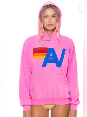 🌺HP🌺GORGEOUS aviator nation sweater hoodie 🌺